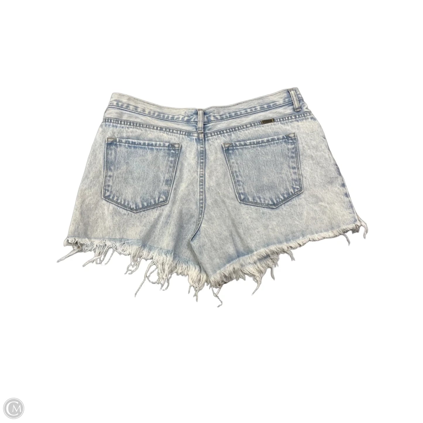 Shorts By Kancan In Blue Denim, Size: 8