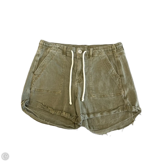 Shorts By American Eagle In Green, Size: M