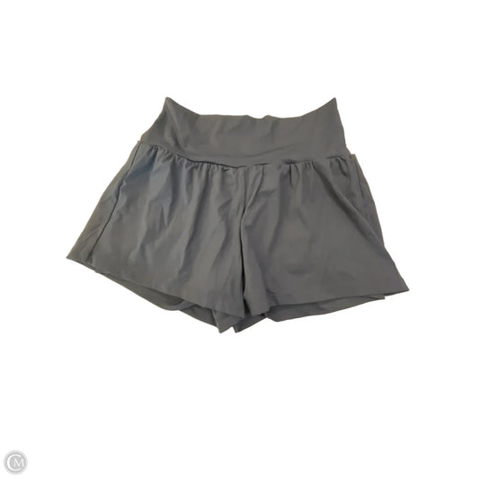 Athletic Shorts By Halara In Navy, Size: L