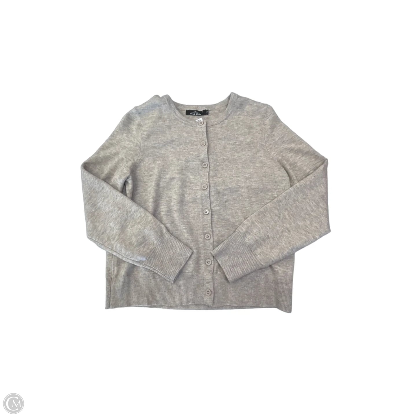 Cardigan By Trendy Queen In Taupe, Size: S