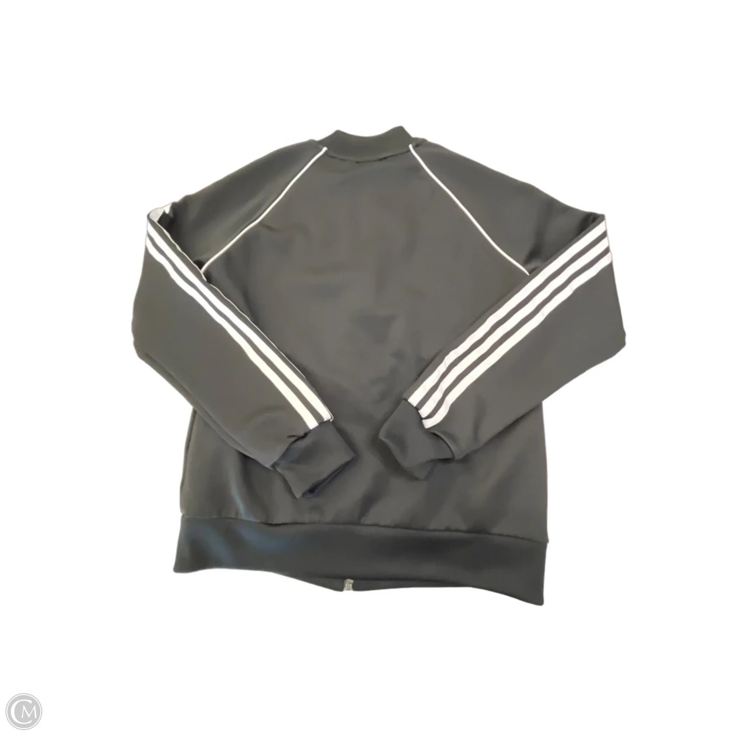 Athletic Jacket By Adidas In Black, Size: S