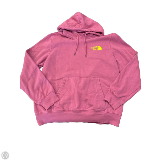 Sweatshirt Hoodie By The North Face In Pink, Size: L