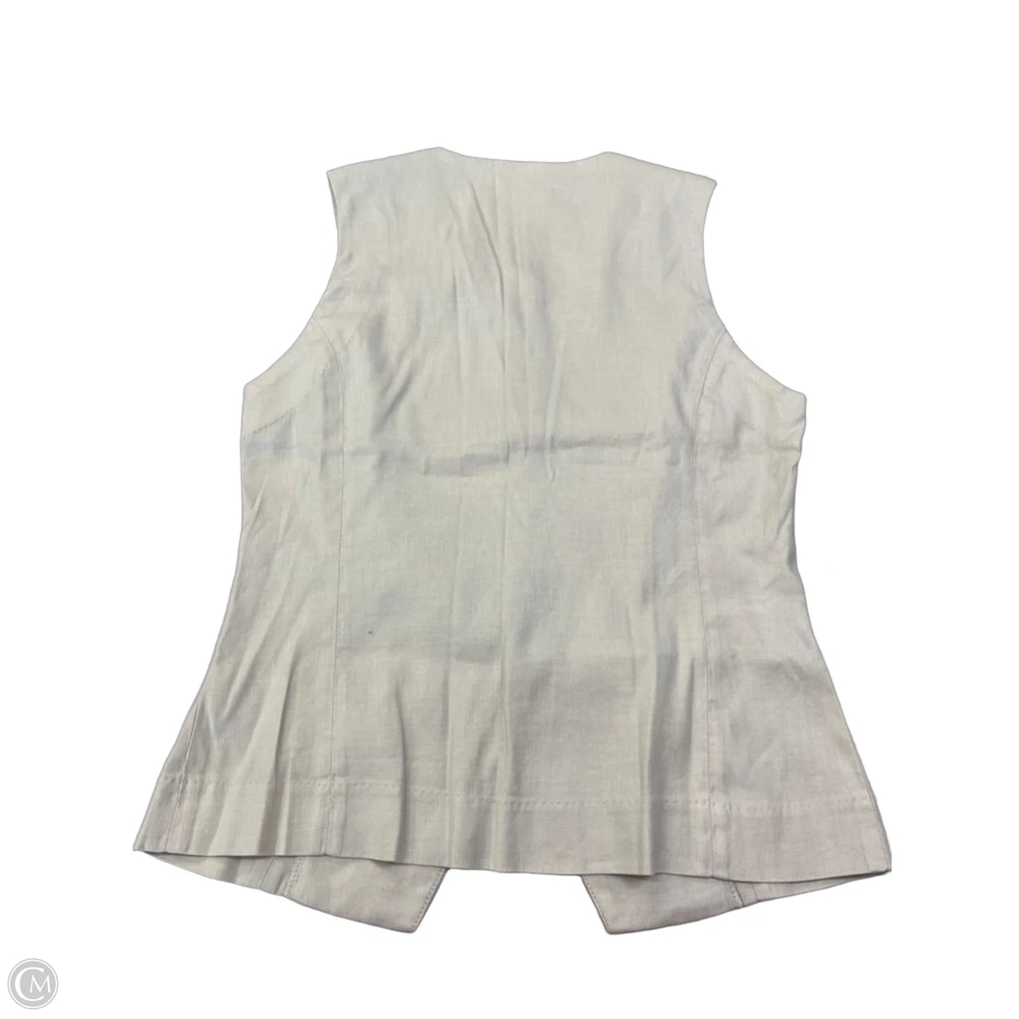 Vest Other By Evereve In Beige, Size: S