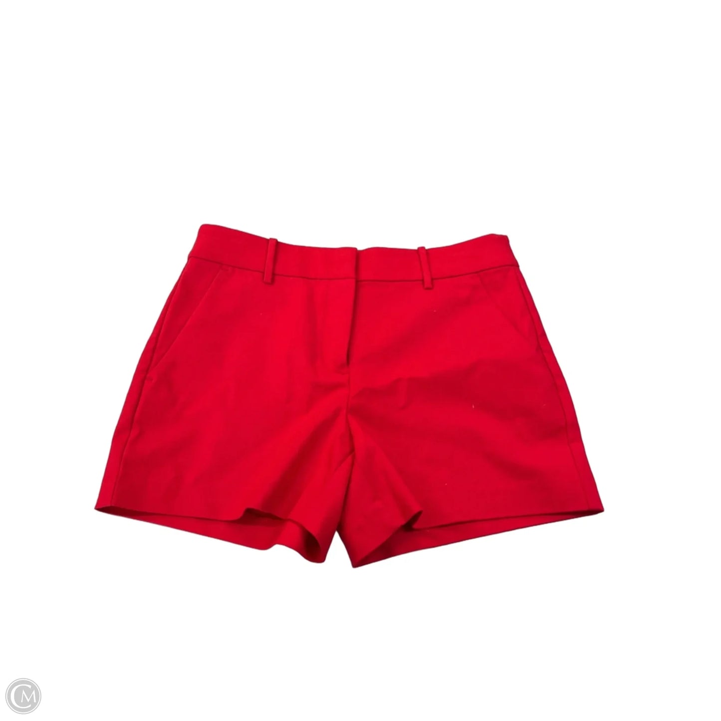 Shorts By Loft In Red, Size: S