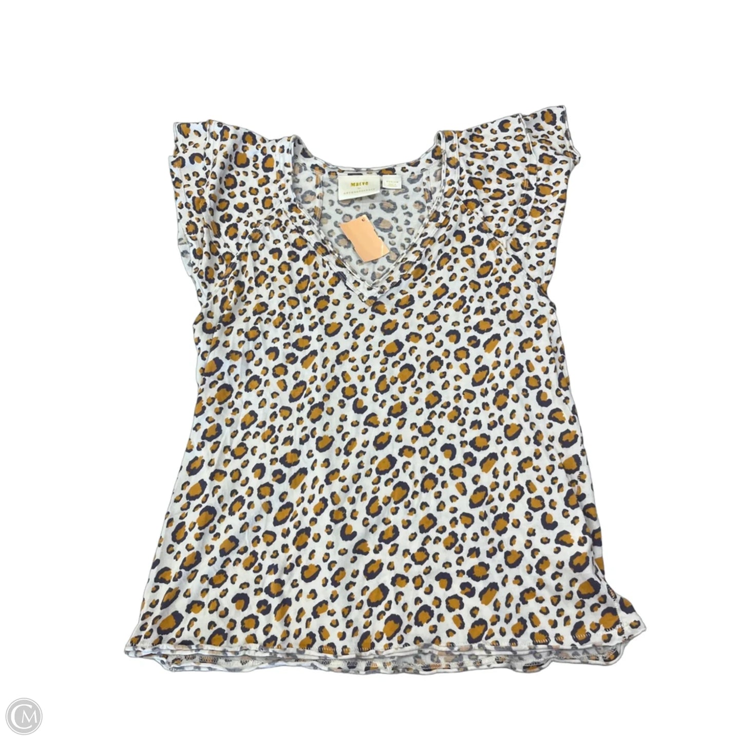 Top Sleeveless By Maeve In Animal Print, Size: M