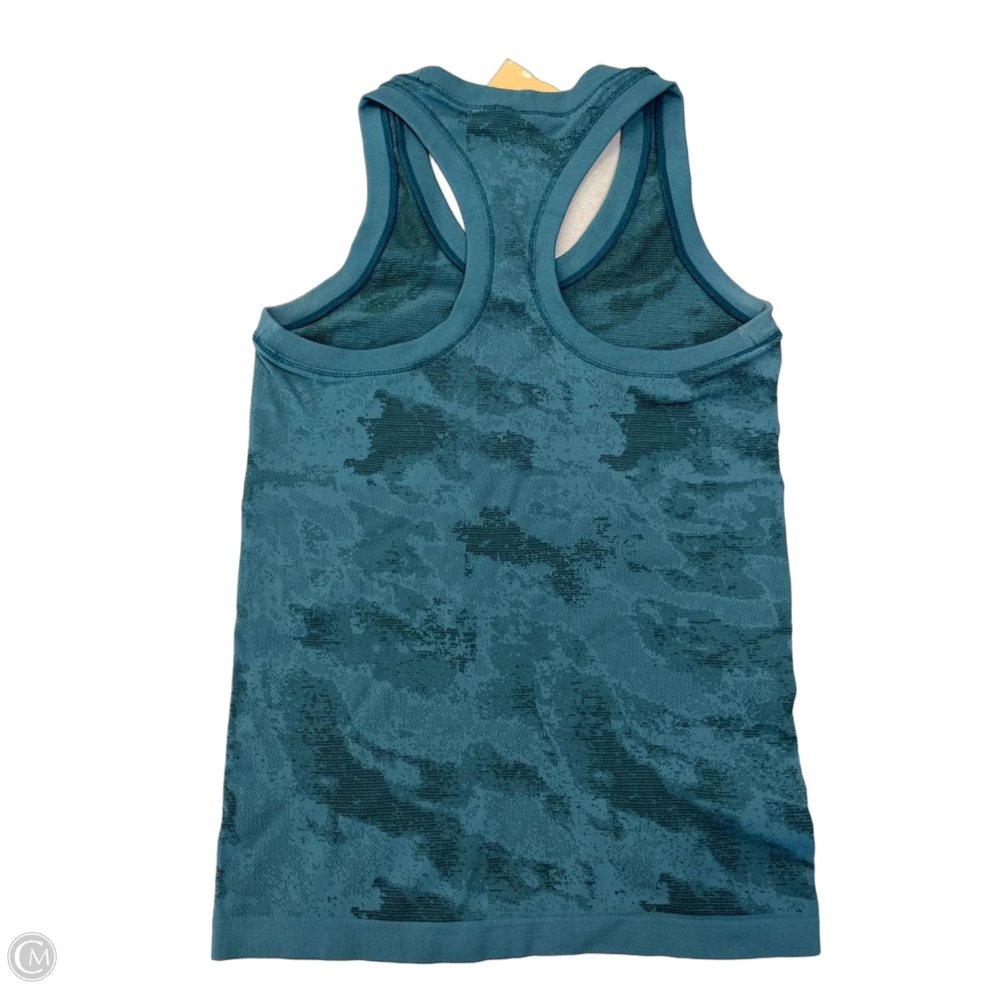 Athletic Tank Top By Athleta In Teal, Size: Xs