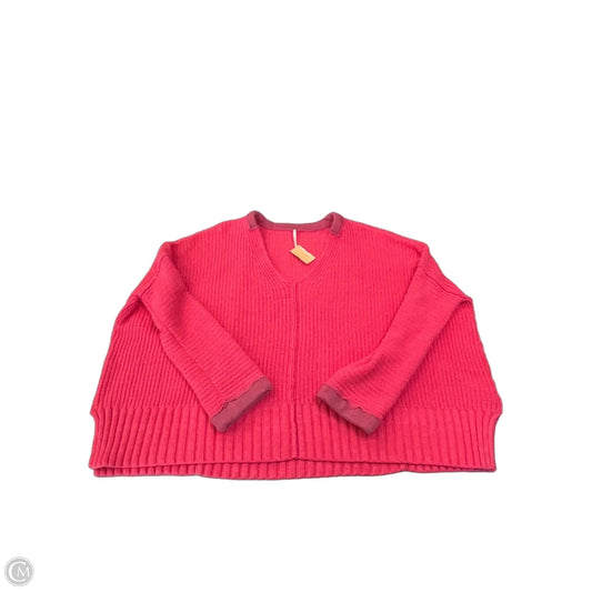 Sweater By Free People In Pink, Size: Xs