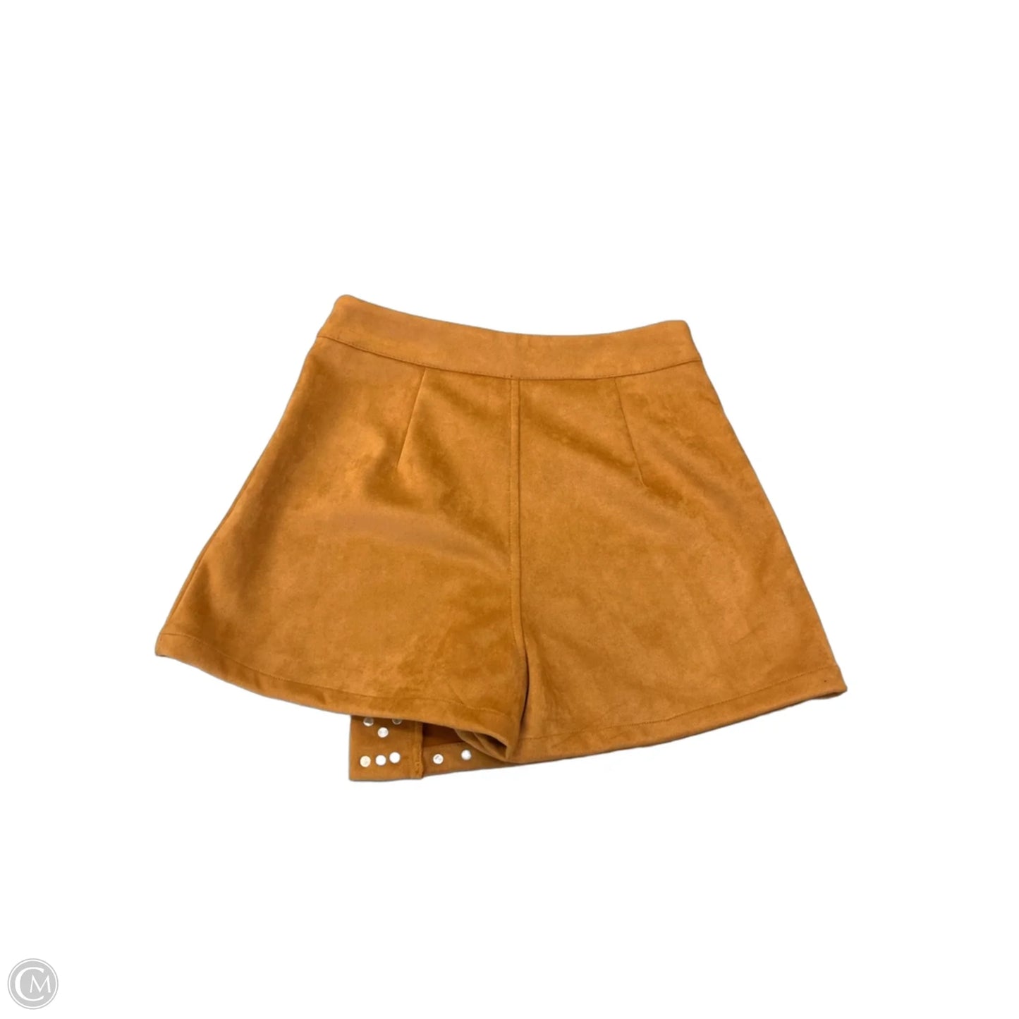 Skort By Pink Lily In Tan, Size: S