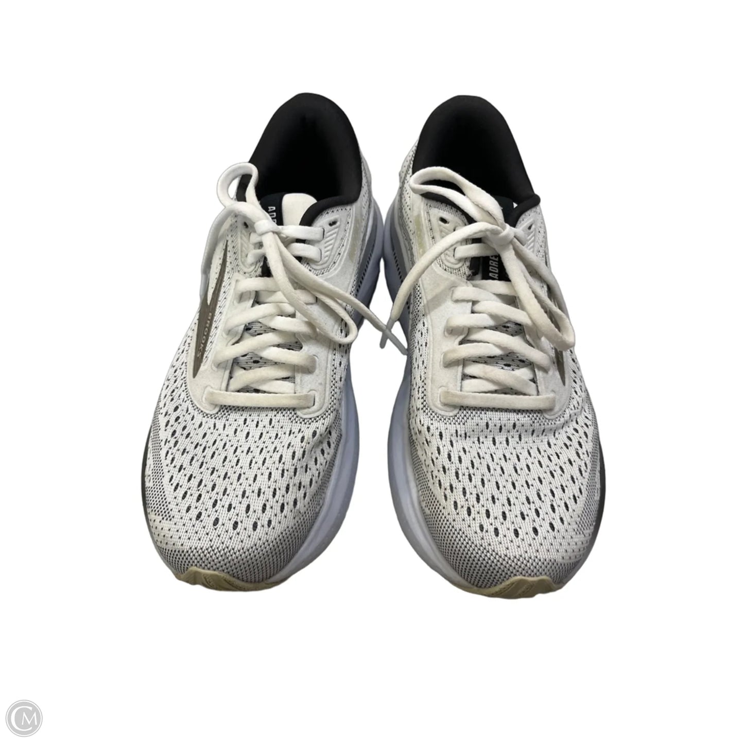 Shoes Athletic By Brooks In Grey, Size: 7.5