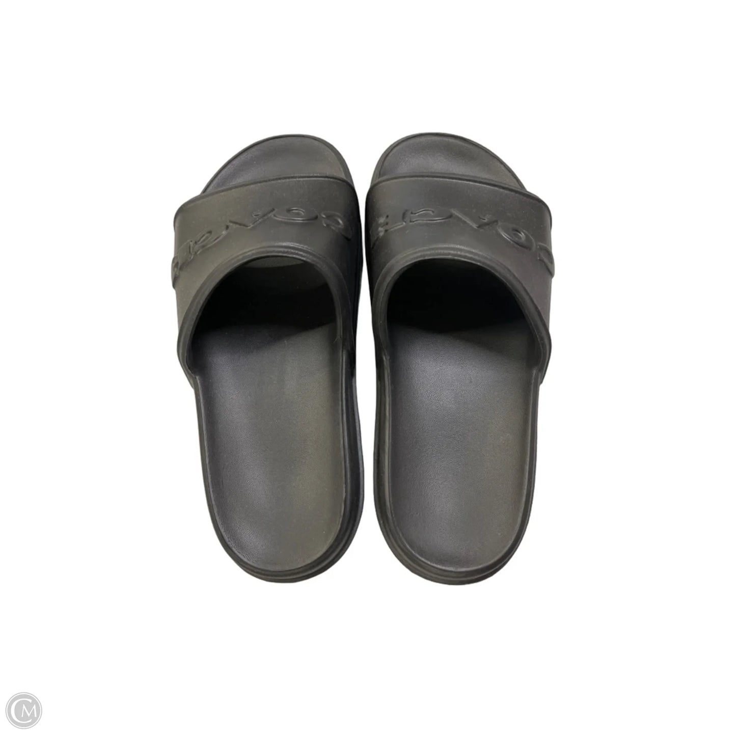Sandals Designer By Coach In Black, Size: 7