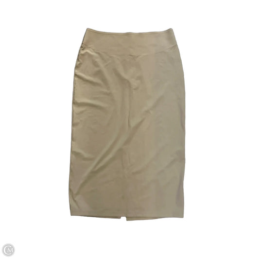 Skirt Maxi By Athleta In Tan, Size: Xl