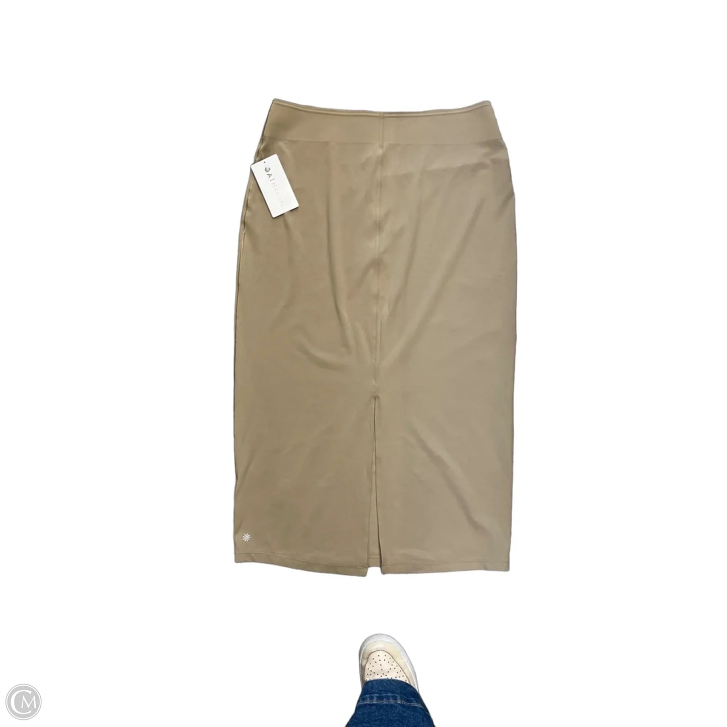 Skirt Maxi By Athleta In Tan, Size: Xl