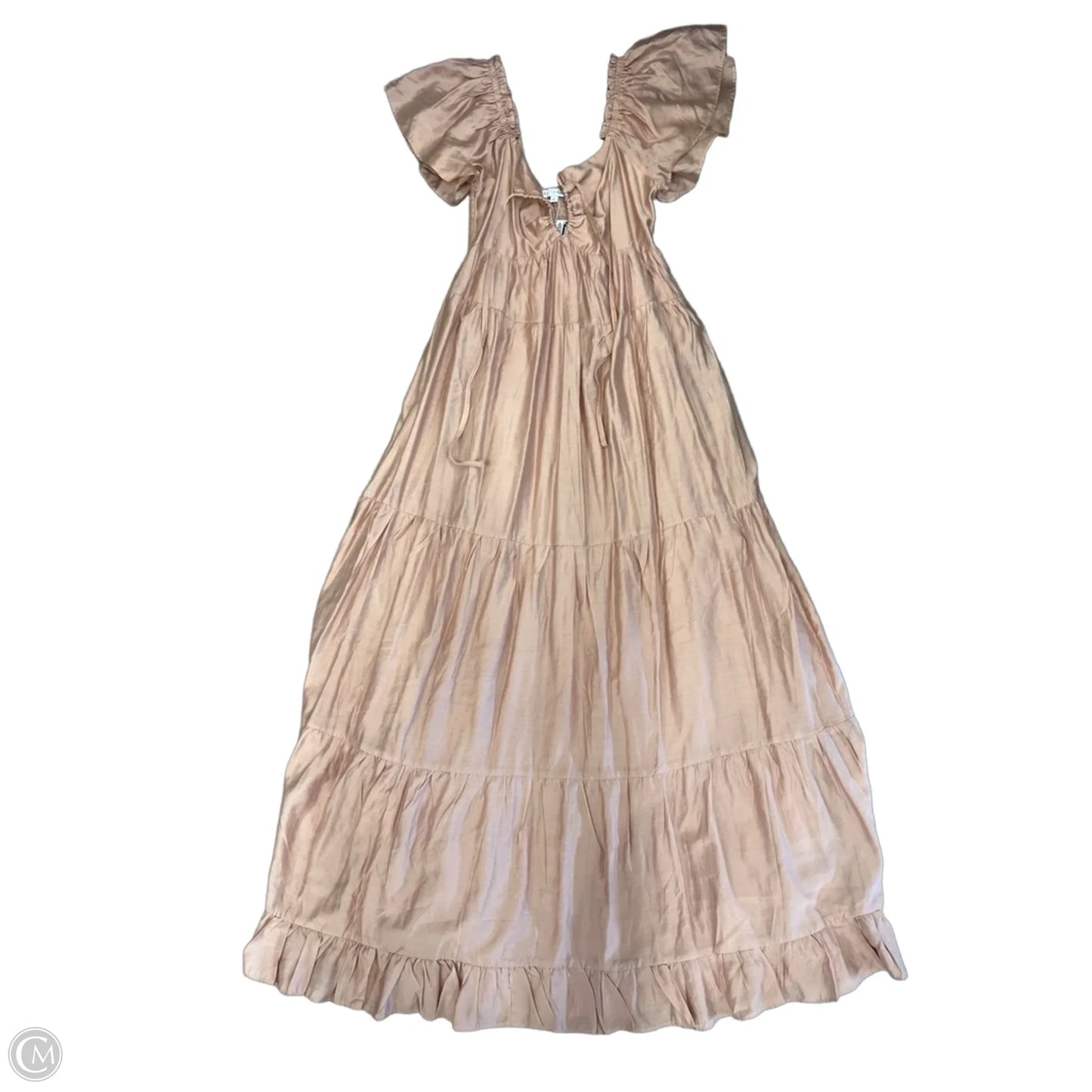 Dress Casual Maxi By Baltic Born In Pink, Size: S