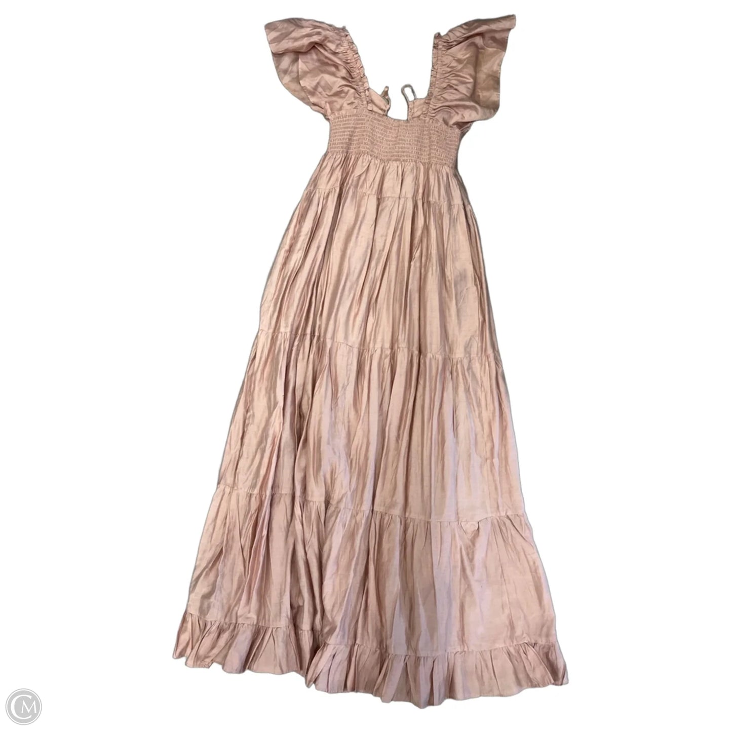 Dress Casual Maxi By Baltic Born In Pink, Size: S