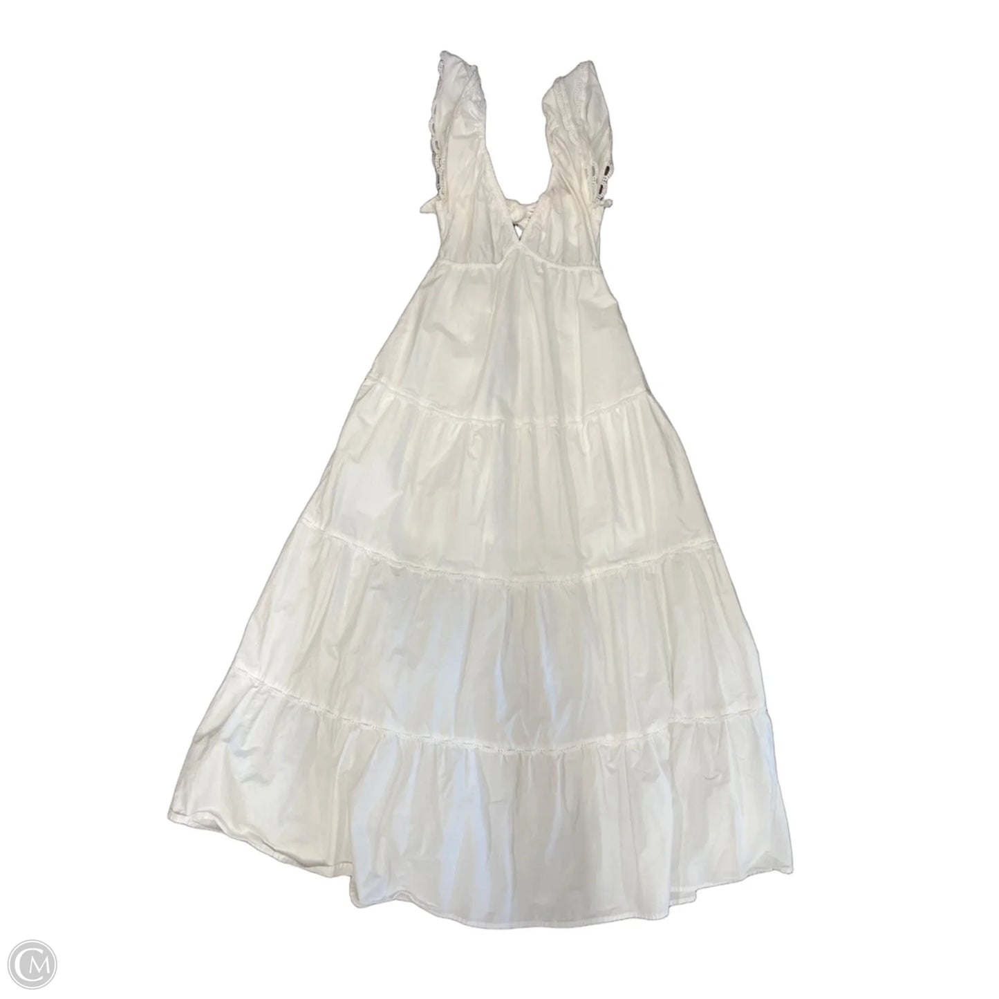 Dress Casual Maxi By Baevely In White, Size: S