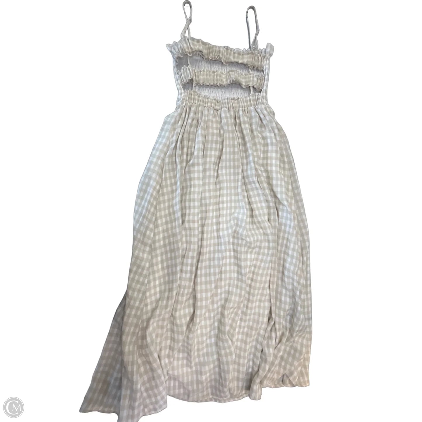 Dress Casual Maxi By Mable In Beige, Size: S