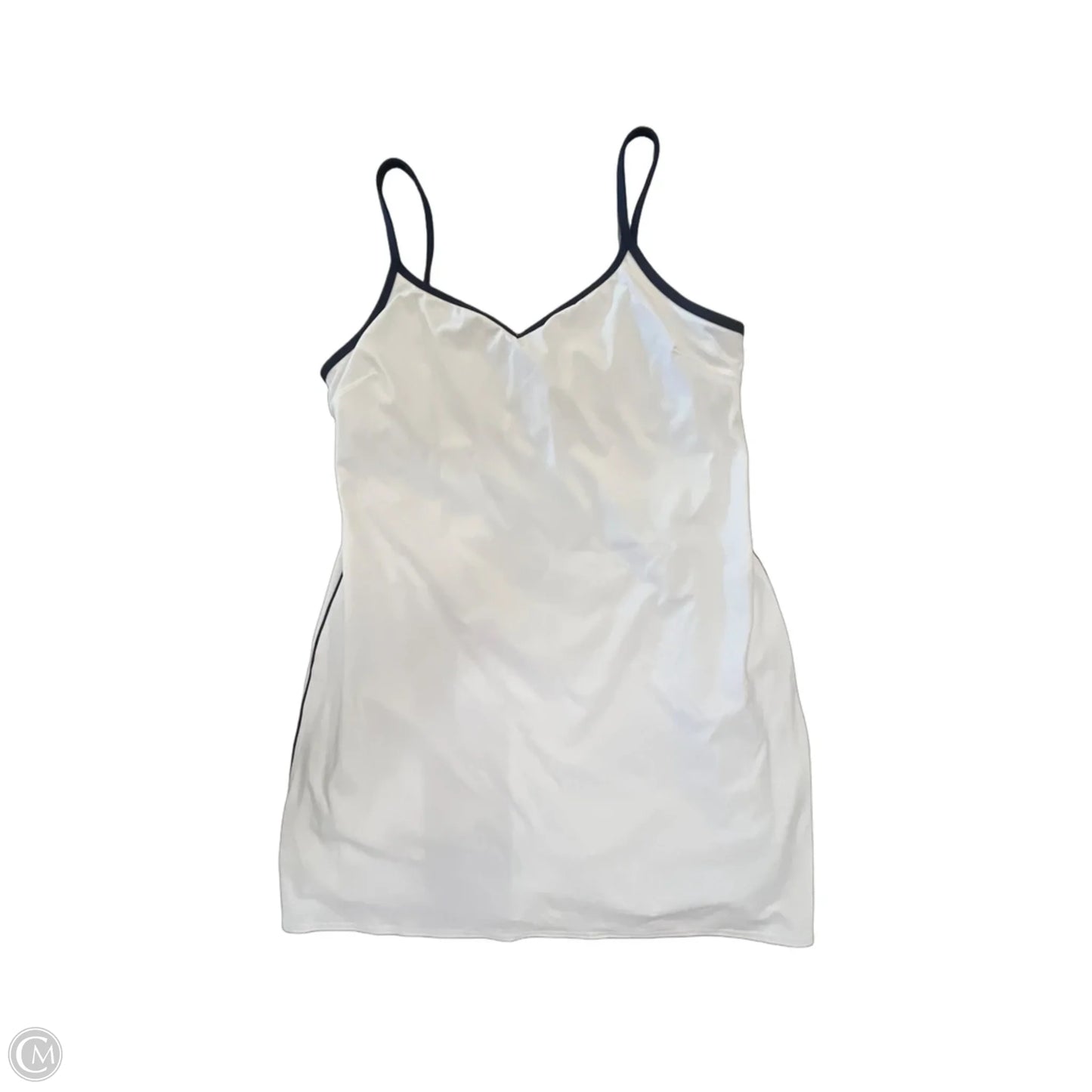 Athletic Dress By Lululemon In White, Size: Xl