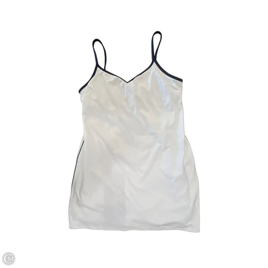 Athletic Dress By Lululemon In White, Size: Xl