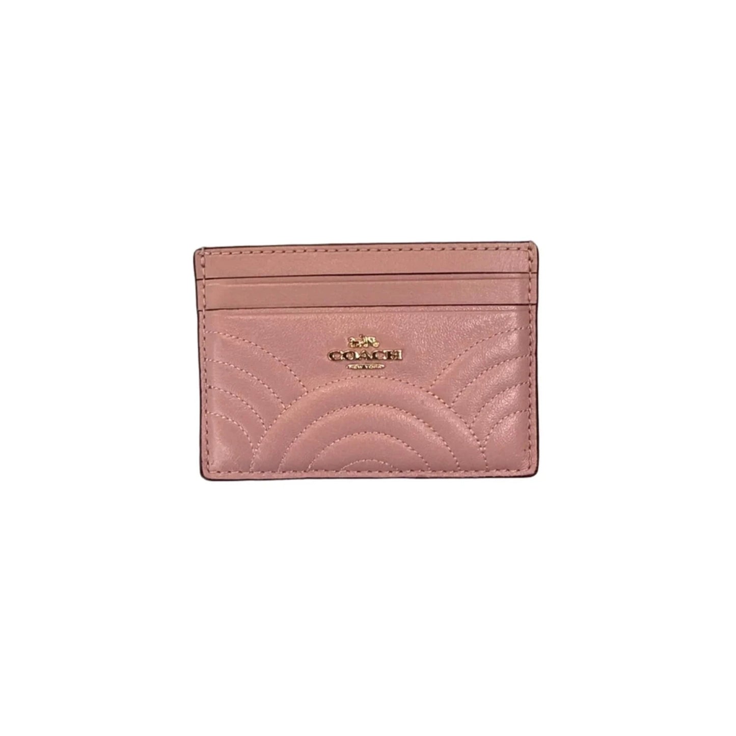 Id/card Holder Designer By Coach, Size: