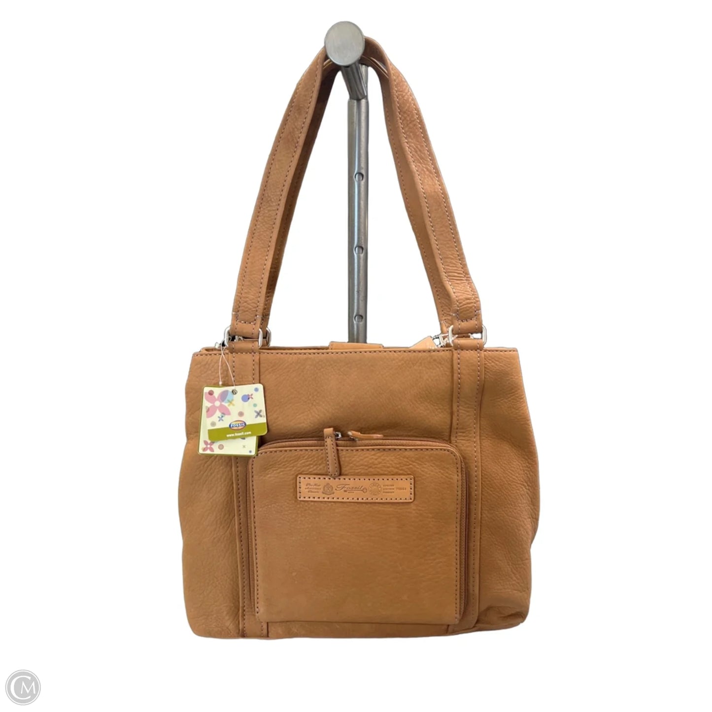 Handbag By Fossil, Size: Large
