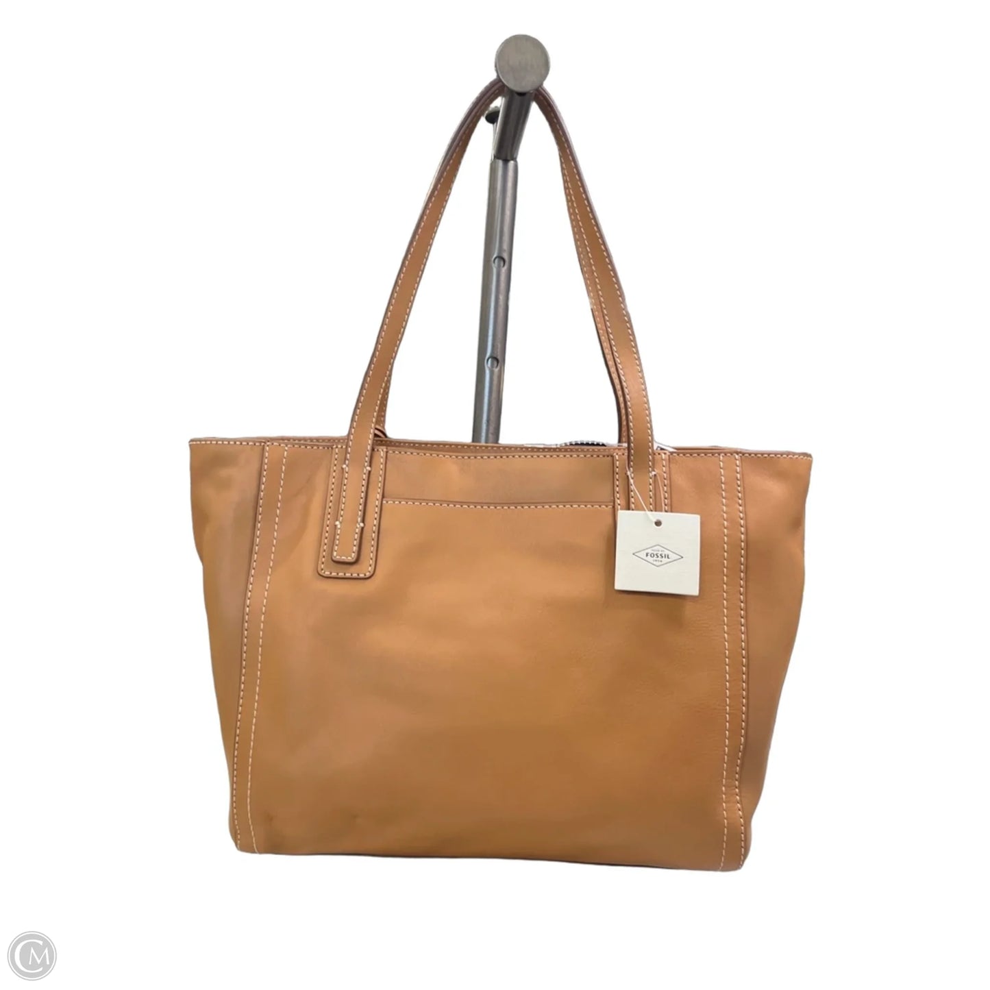 Handbag By Fossil, Size: Large