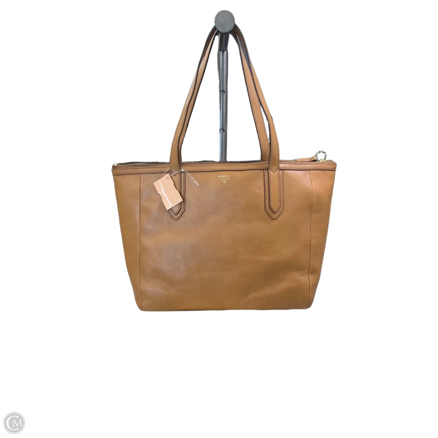 Handbag By Fossil, Size: Large