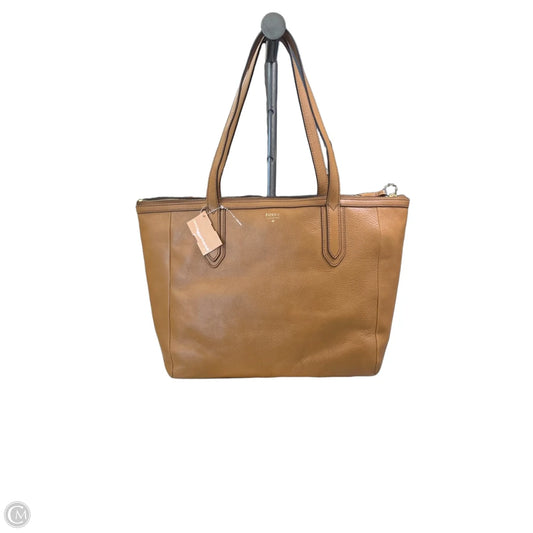 Handbag By Fossil, Size: Large