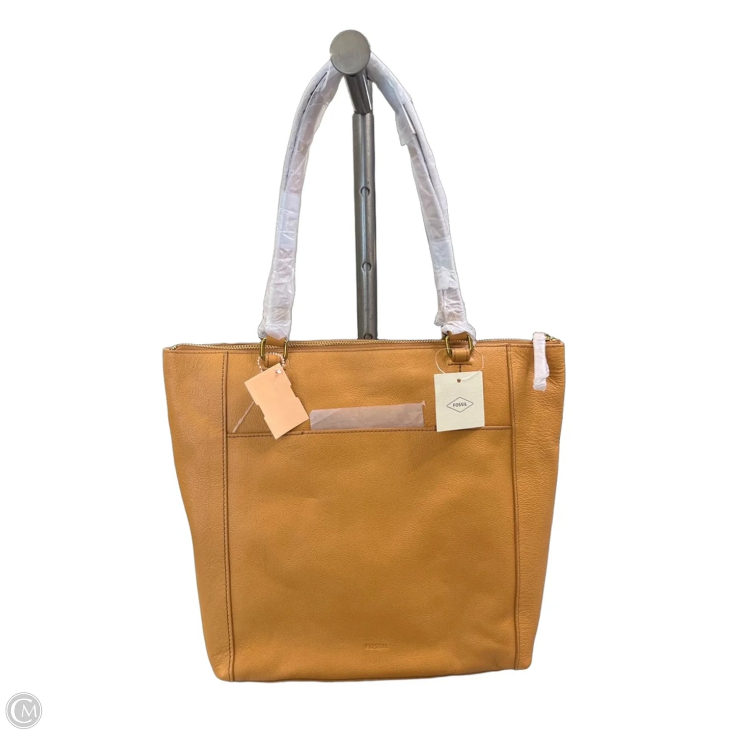 Handbag By Fossil, Size: Large