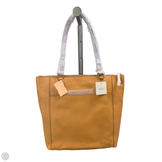 Handbag By Fossil, Size: Large