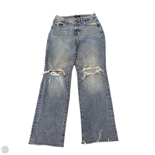 Jeans Straight By Edgely In Blue Denim, Size: 6