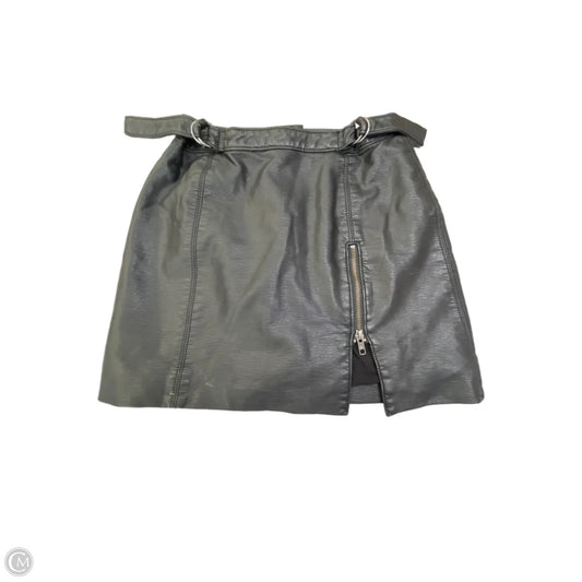 Skirt Mini & Short By Free People In Black, Size: Xs