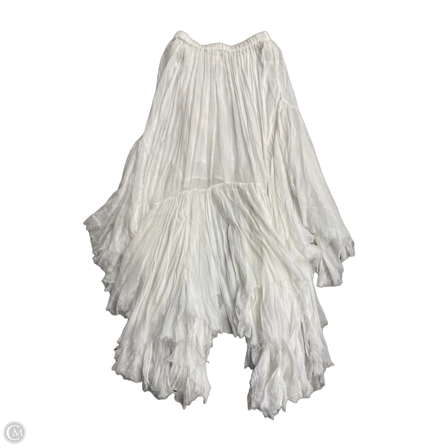 Skirt Maxi By Free People In White, Size: Xs