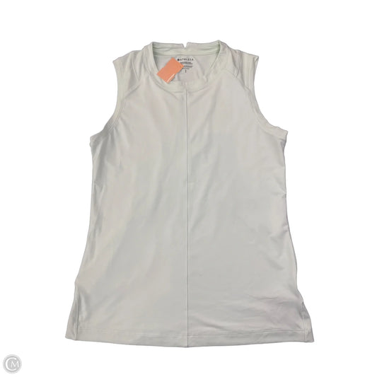 Athletic Tank Top By Athleta In Green, Size: S