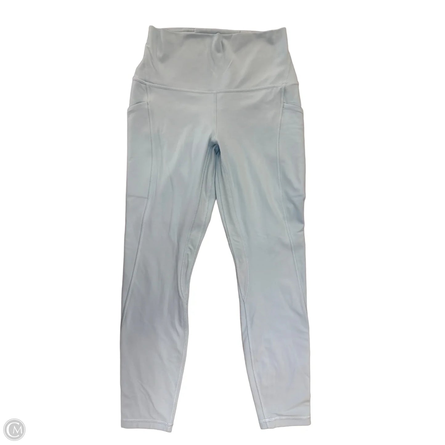 Athletic Leggings Capris By Lululemon In Blue, Size: S