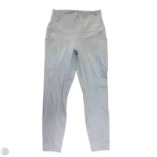 Athletic Leggings Capris By Lululemon In Blue, Size: S