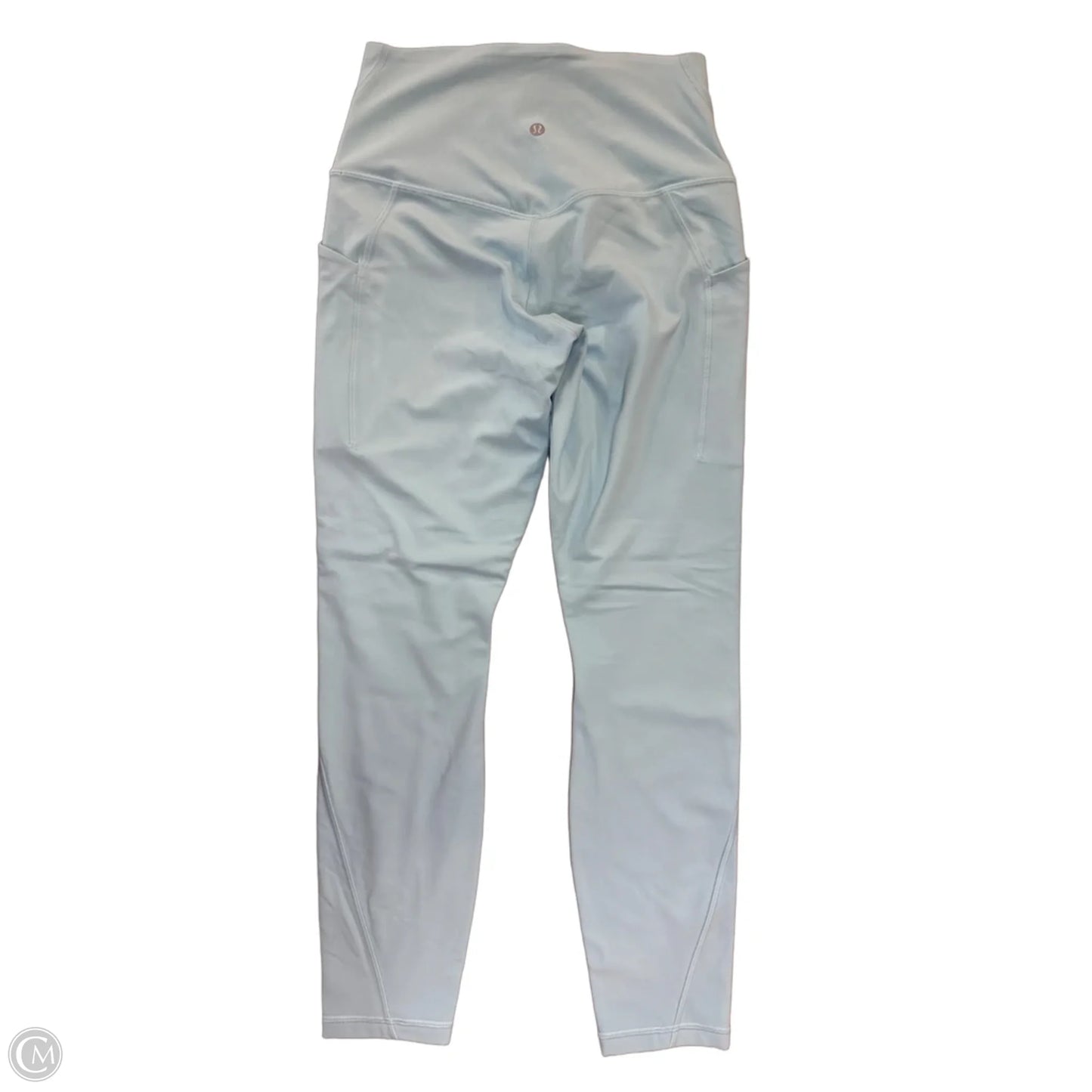 Athletic Leggings Capris By Lululemon In Blue, Size: S