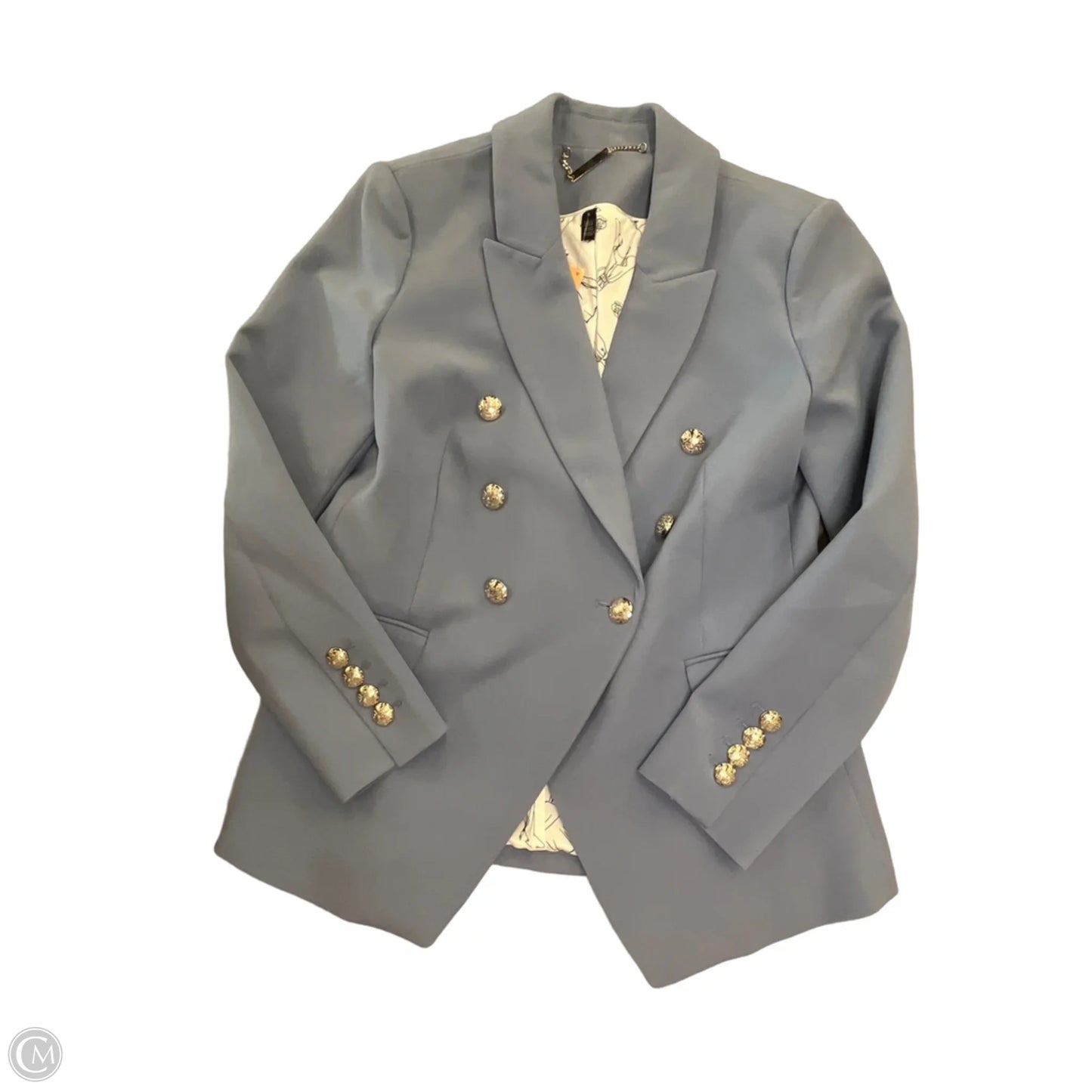 Blazer By White House Black Market In Blue, Size: S