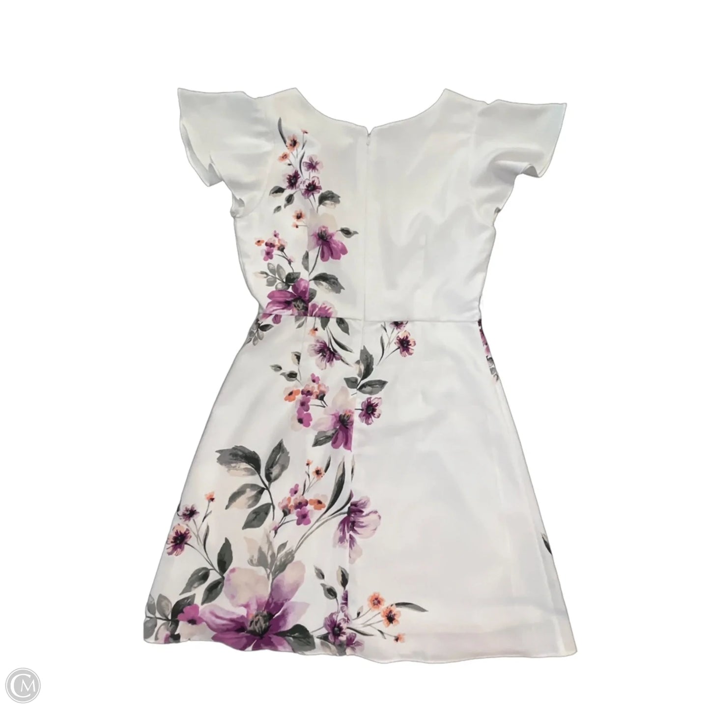 Dress Casual Short By White House Black Market In White, Size: S