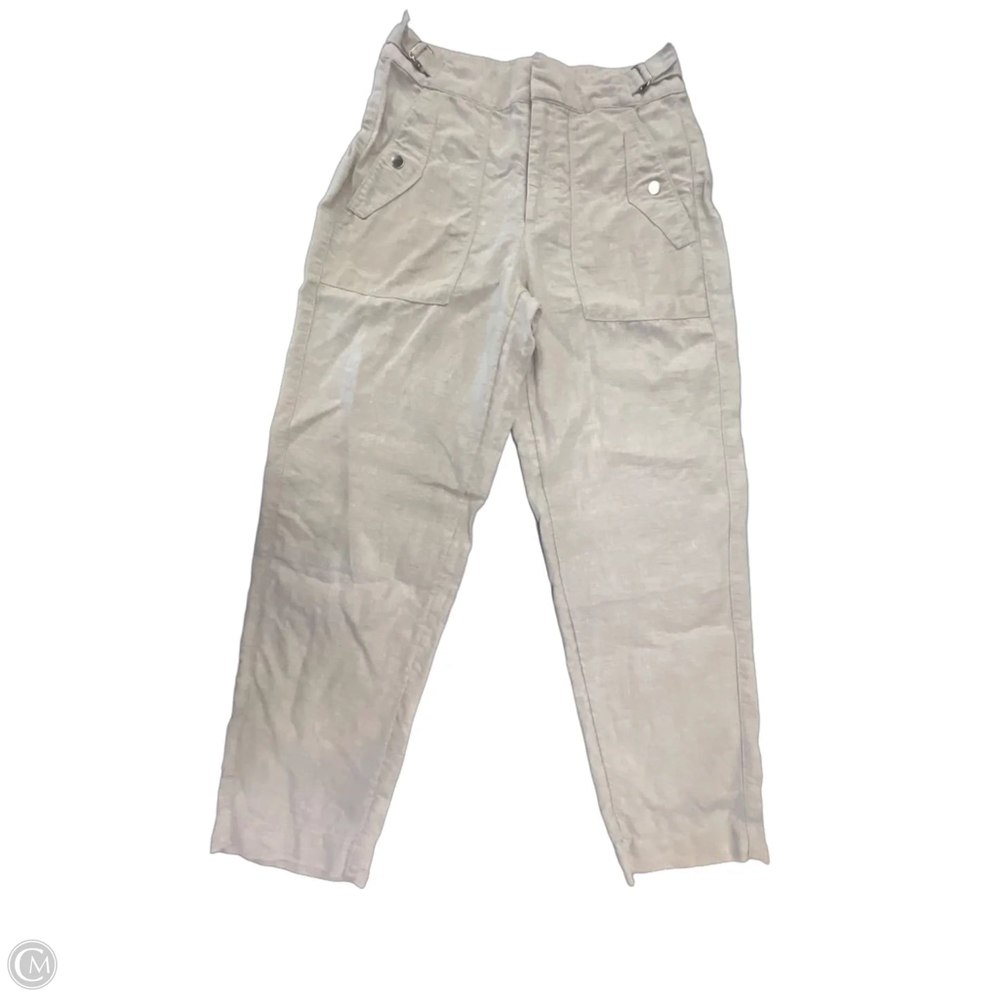 Pants Linen By Athleta In Beige, Size: S