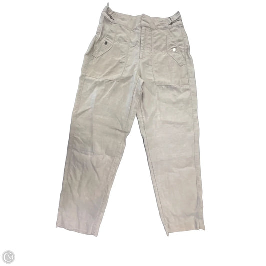 Pants Linen By Athleta In Beige, Size: S