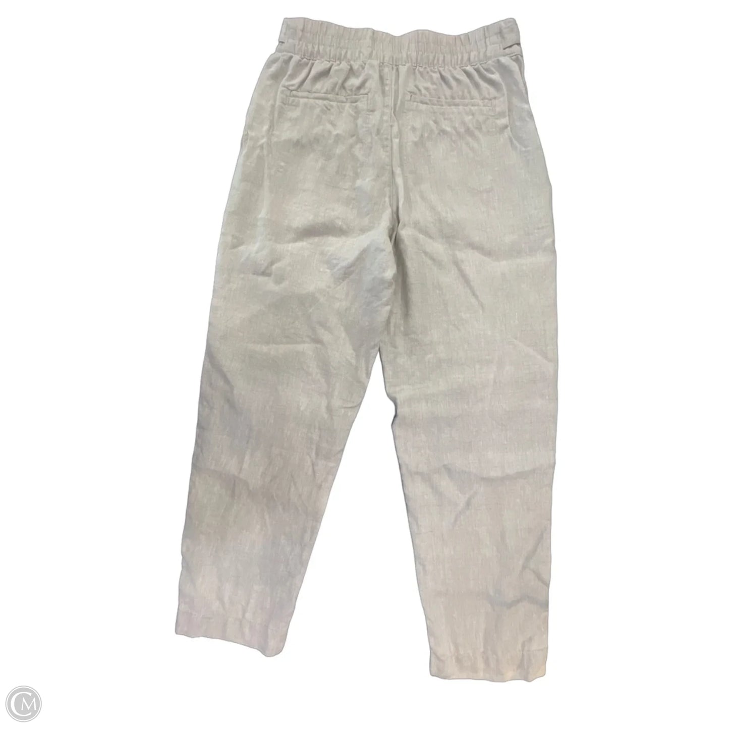Pants Linen By Athleta In Beige, Size: S
