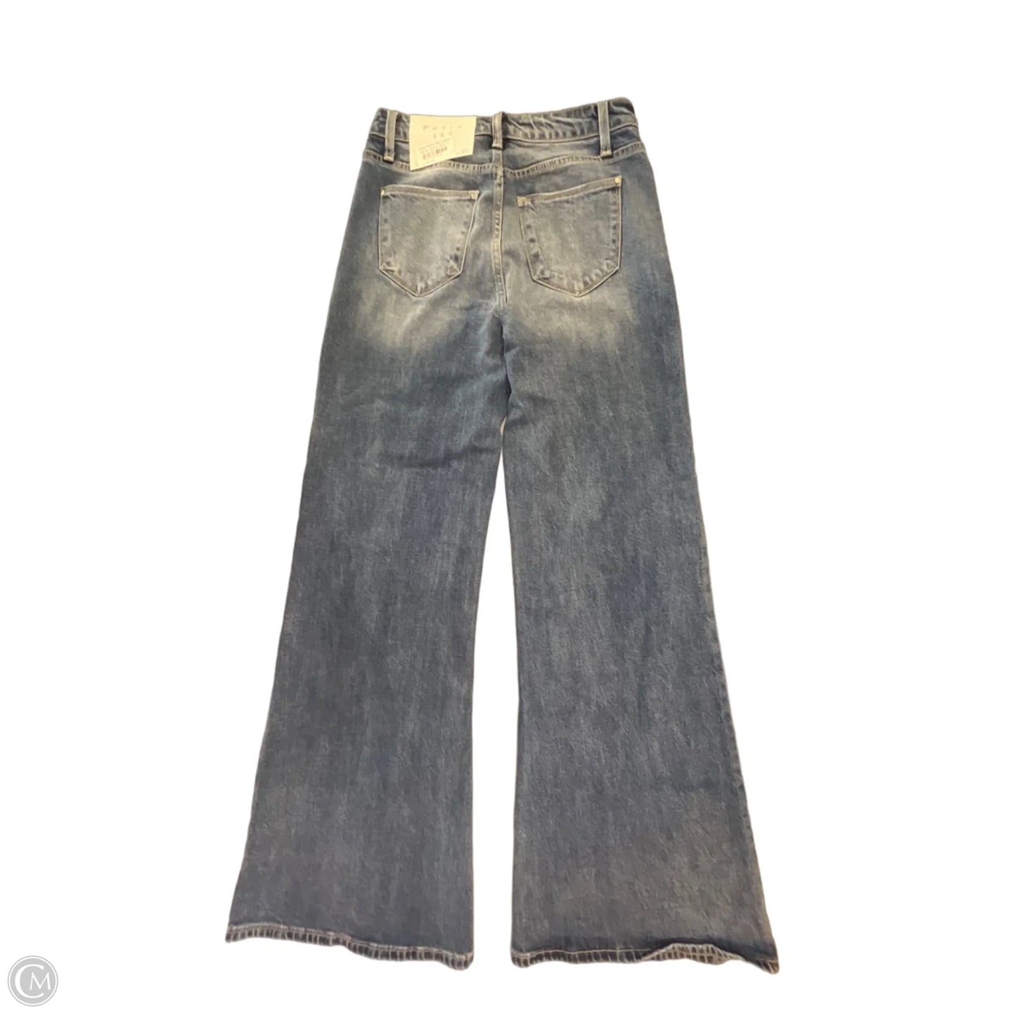 Jeans Flared By Cmc In Blue Denim, Size: 4