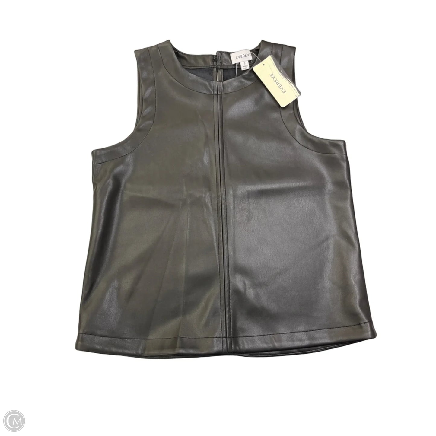 Top Sleeveless By Evereve In Black, Size: S