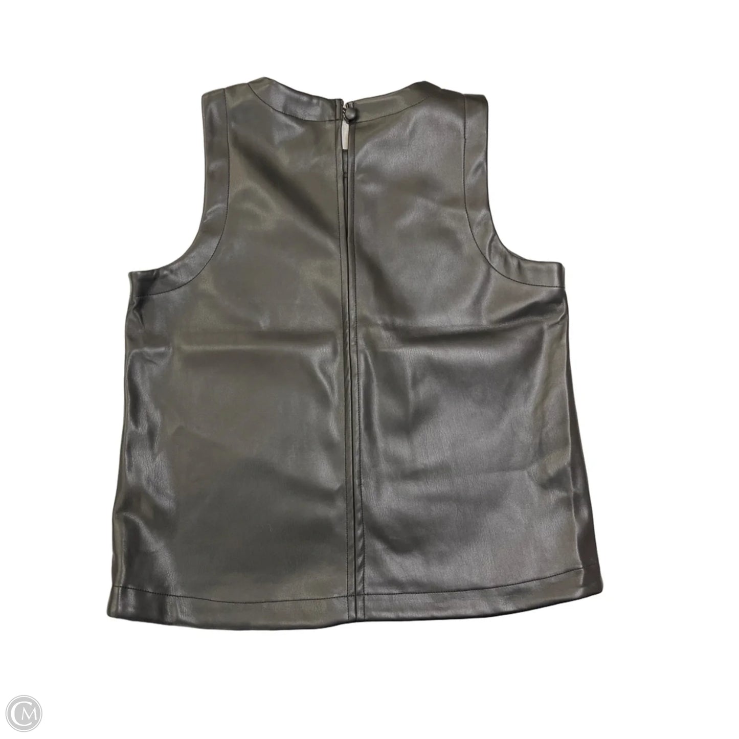 Top Sleeveless By Evereve In Black, Size: S