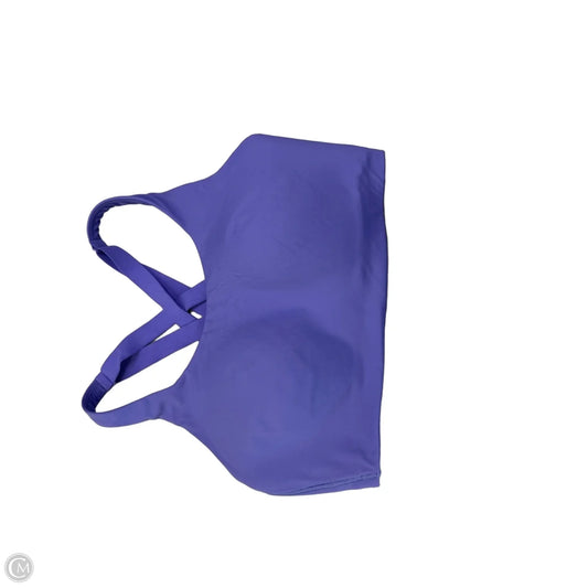 Athletic Bra By Lululemon In Purple, Size: Xl