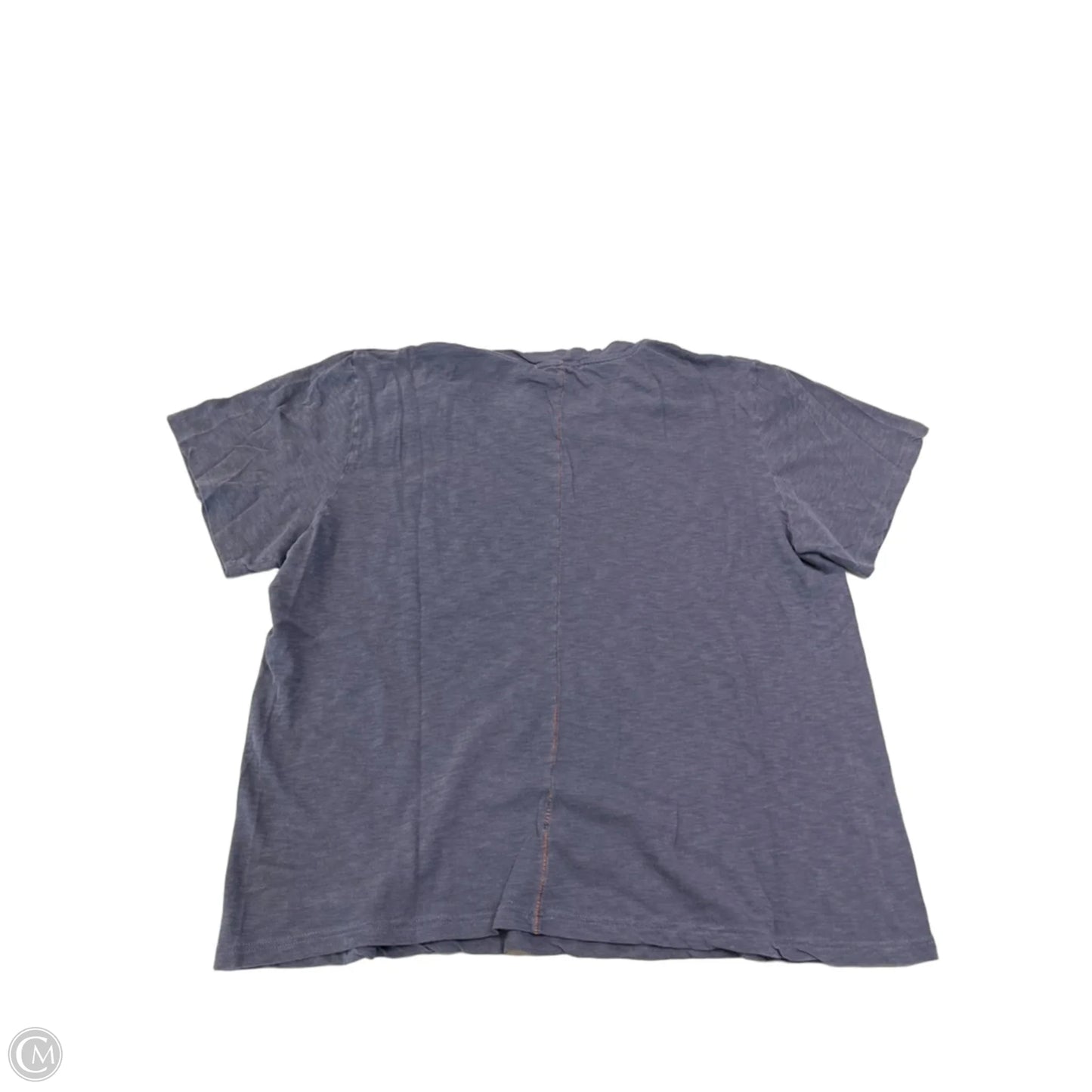 Top Short Sleeve By Sundry In Navy, Size: S