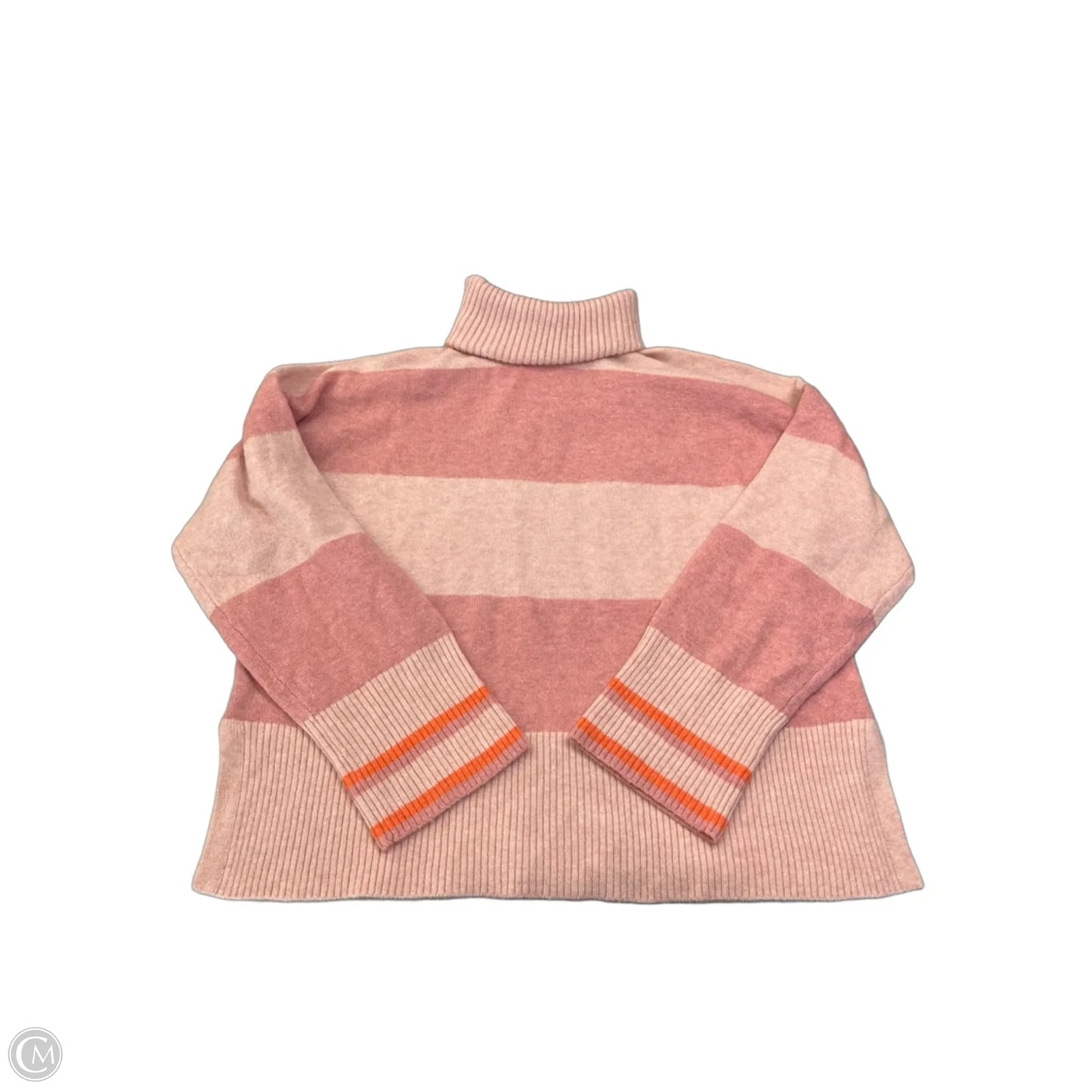 Sweater By J. Crew In Striped Pattern, Size: M