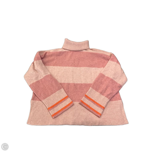 Sweater By J. Crew In Striped Pattern, Size: M