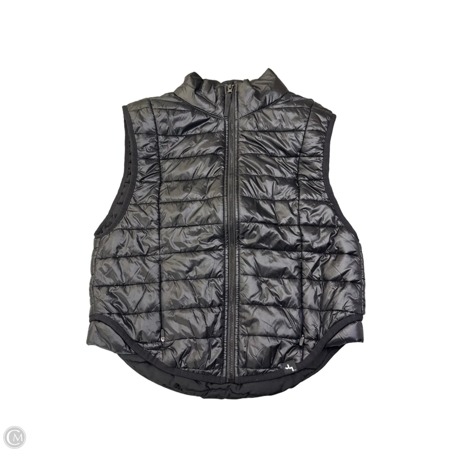 Vest Puffer & Quilted By Joy Lab In Black, Size: S