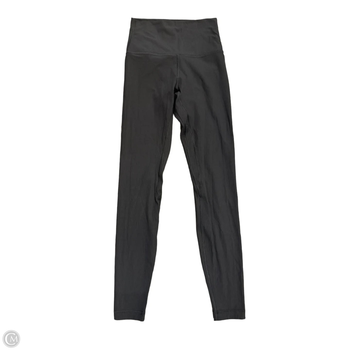 Athletic Leggings By Lululemon In Grey, Size: S
